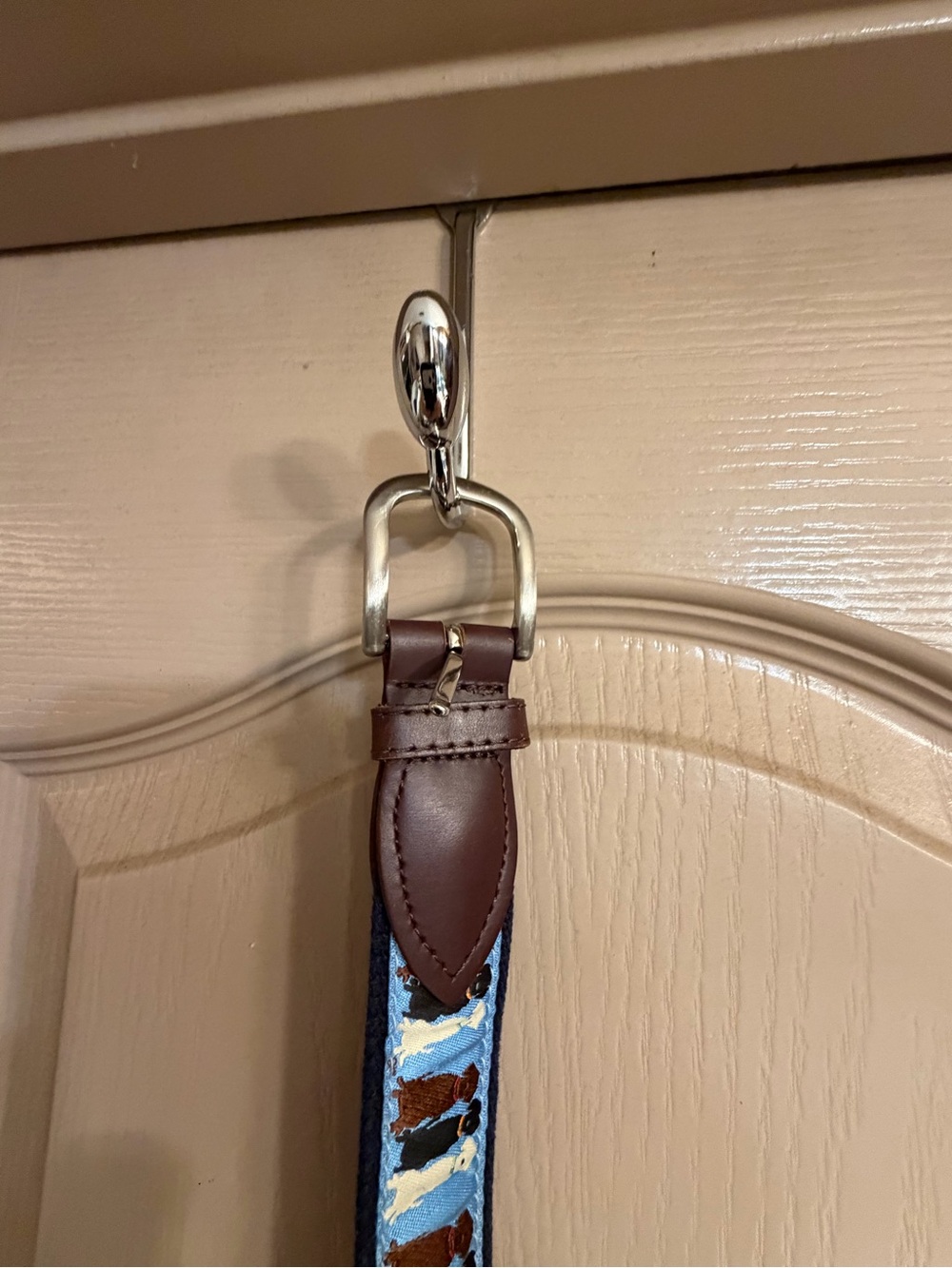 Belted Cow Three Labs Ribbon Belt